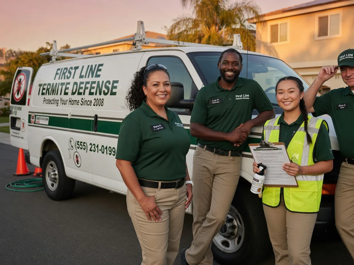 Termite Treatment company in Innis, LA